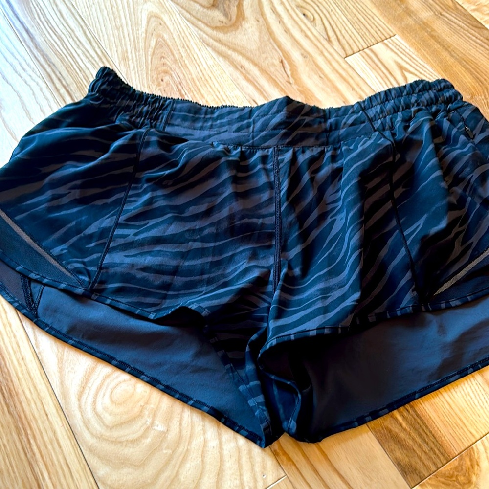 lululemon athletica Black Athletic Shorts